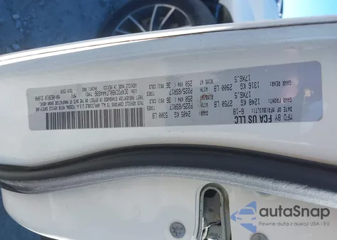 2018 Dodge Journey Se из США, поврежденный, VIN 3C4PDCAB0JT444696